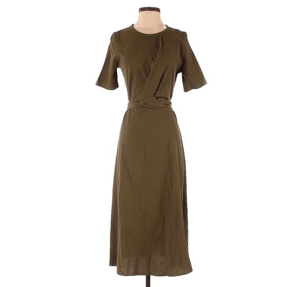 Shein Criss Cross Dress | SIZE 2 (XS) - Picture 1 of 8